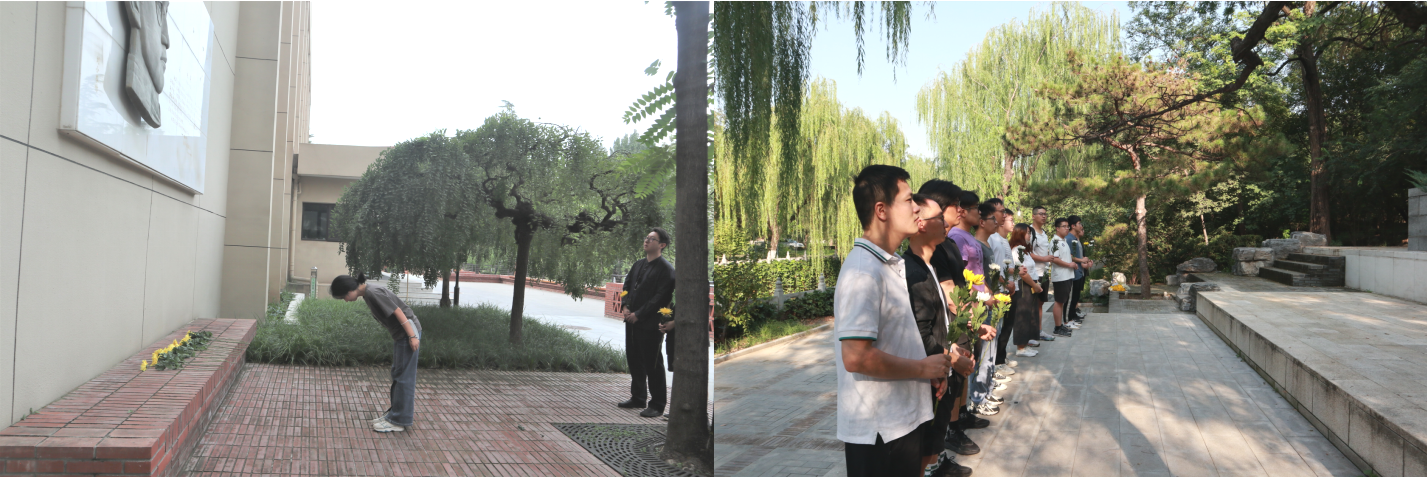 20230918-开云网博士生讲师团举行纪念“九·一八”事变现场宣讲活动-校研团-同学们为英烈献花.png