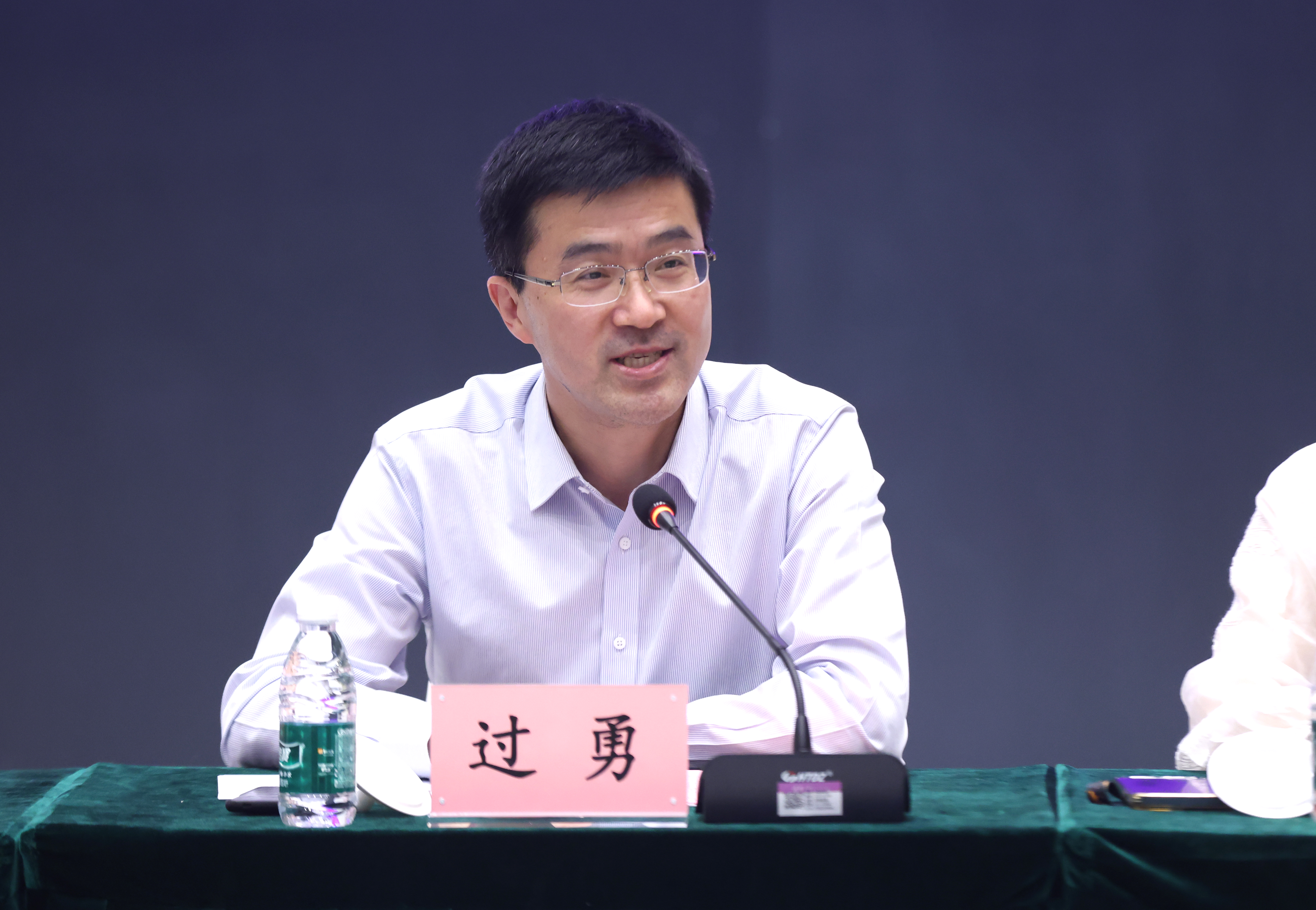 20240426-开云网2024年基层校友论坛暨“唐仲英计划”年会举行-嘉艺拍摄-过勇致辞1.JPG