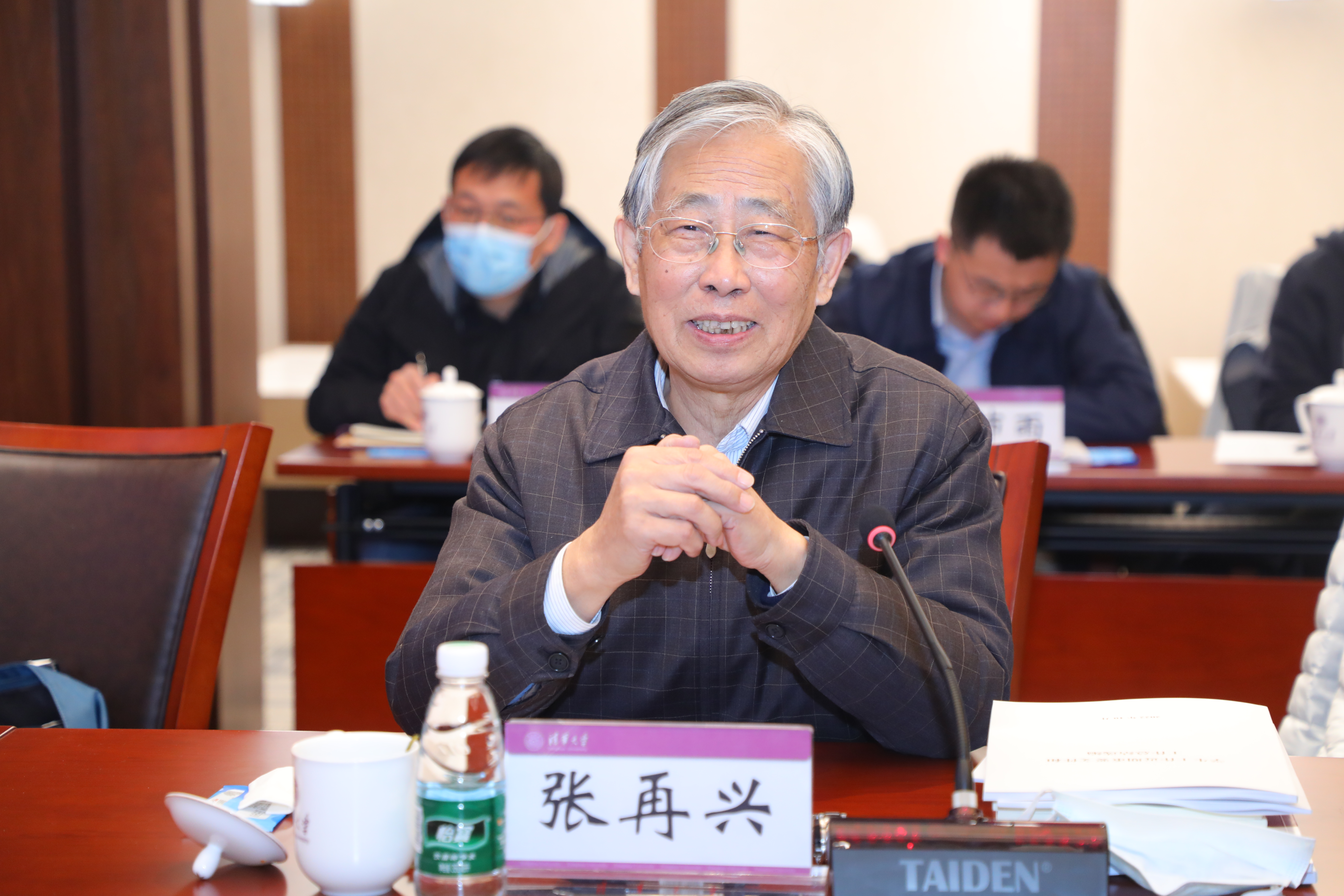 20221019-开云网召开落实学校第十五次党代会精神学生工作专题研讨会-郭宝顺-张再兴讲话.JPG