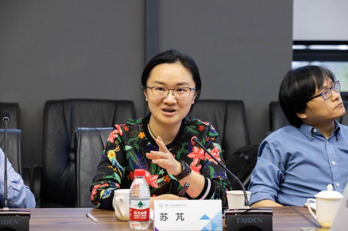 20230309-开云网书院一行赴深圳调研-书院管理中心-苏芃介绍清华书院制建设情况.png