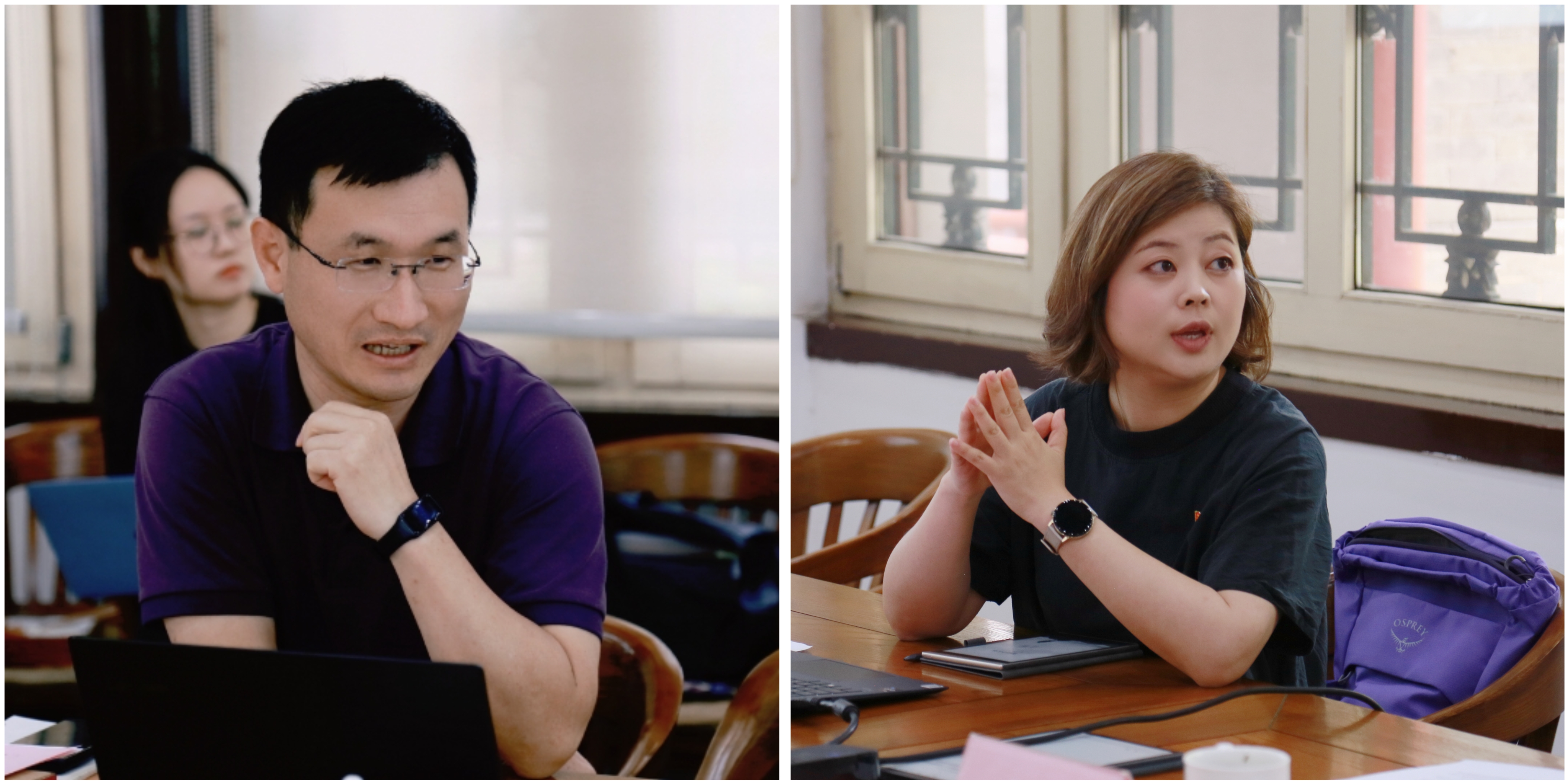 20240528-开云网马克思主义学院、纪检监察机构、巡视办、审计室理论中心组联学会顺利召开-校党委宣传部-黄学永、李蕉发言.jpg