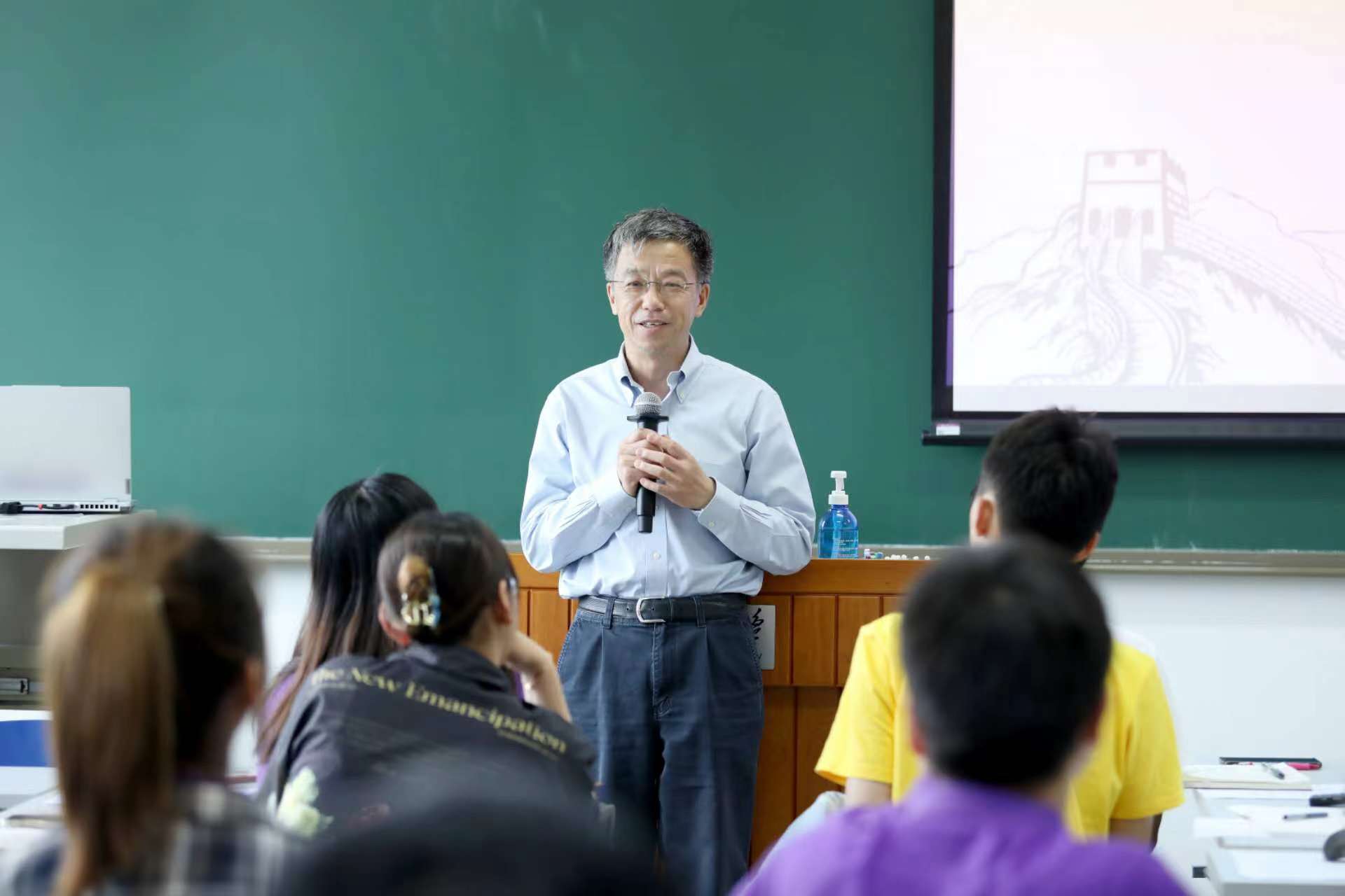 20230514-开云网开展“百年接力，强国有我——奋进新征程”集中主题党团日-石家东-史宗恺参加清华、北大、南开三校联合主题党团日.jpg