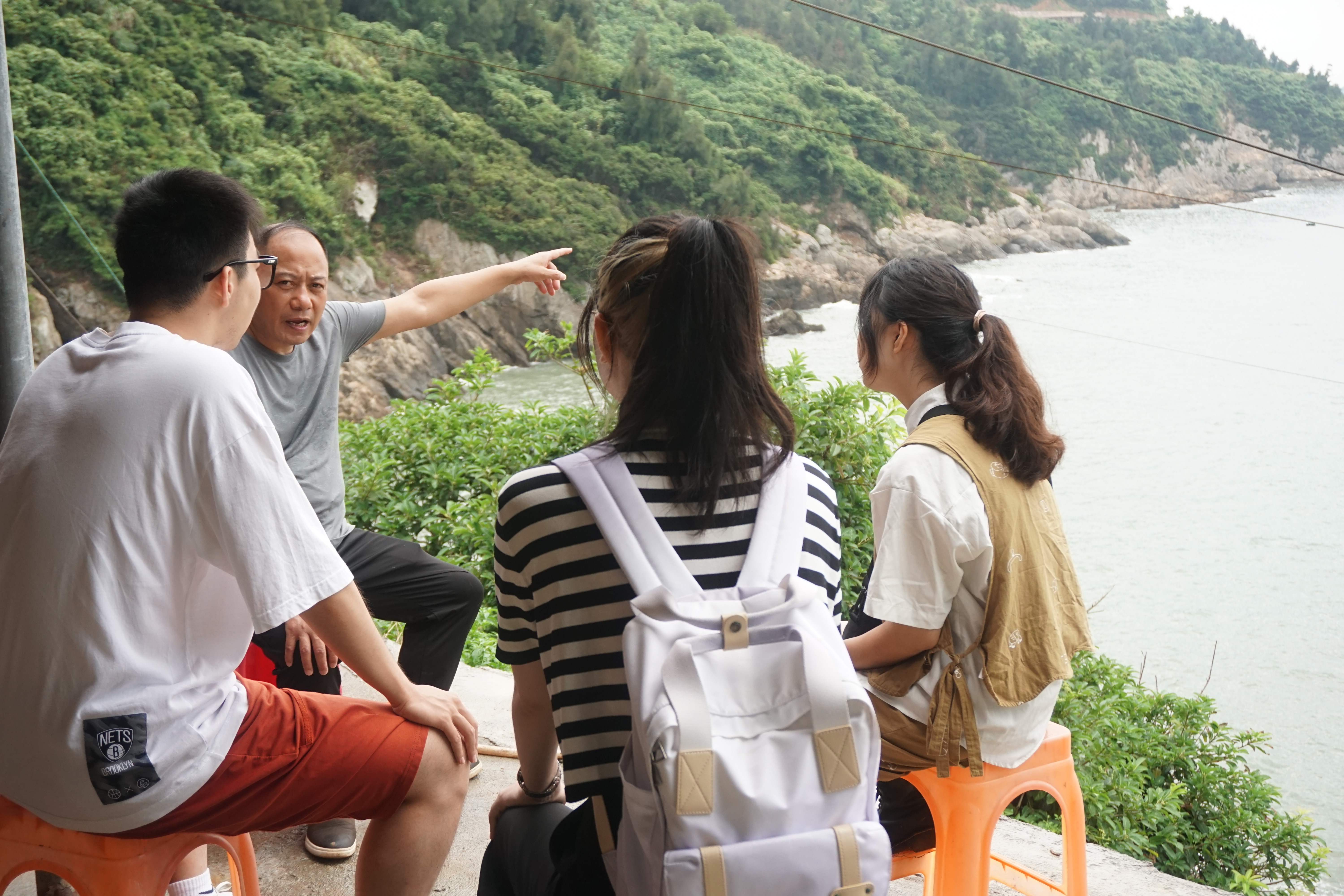20200912-2022年开云网法学院“明理致知”暑期社会实践纪实-郑凯轩-“开云网法学院'明理致知'赴浙江台州法律实践支队成员访谈当地村民民”.jpeg