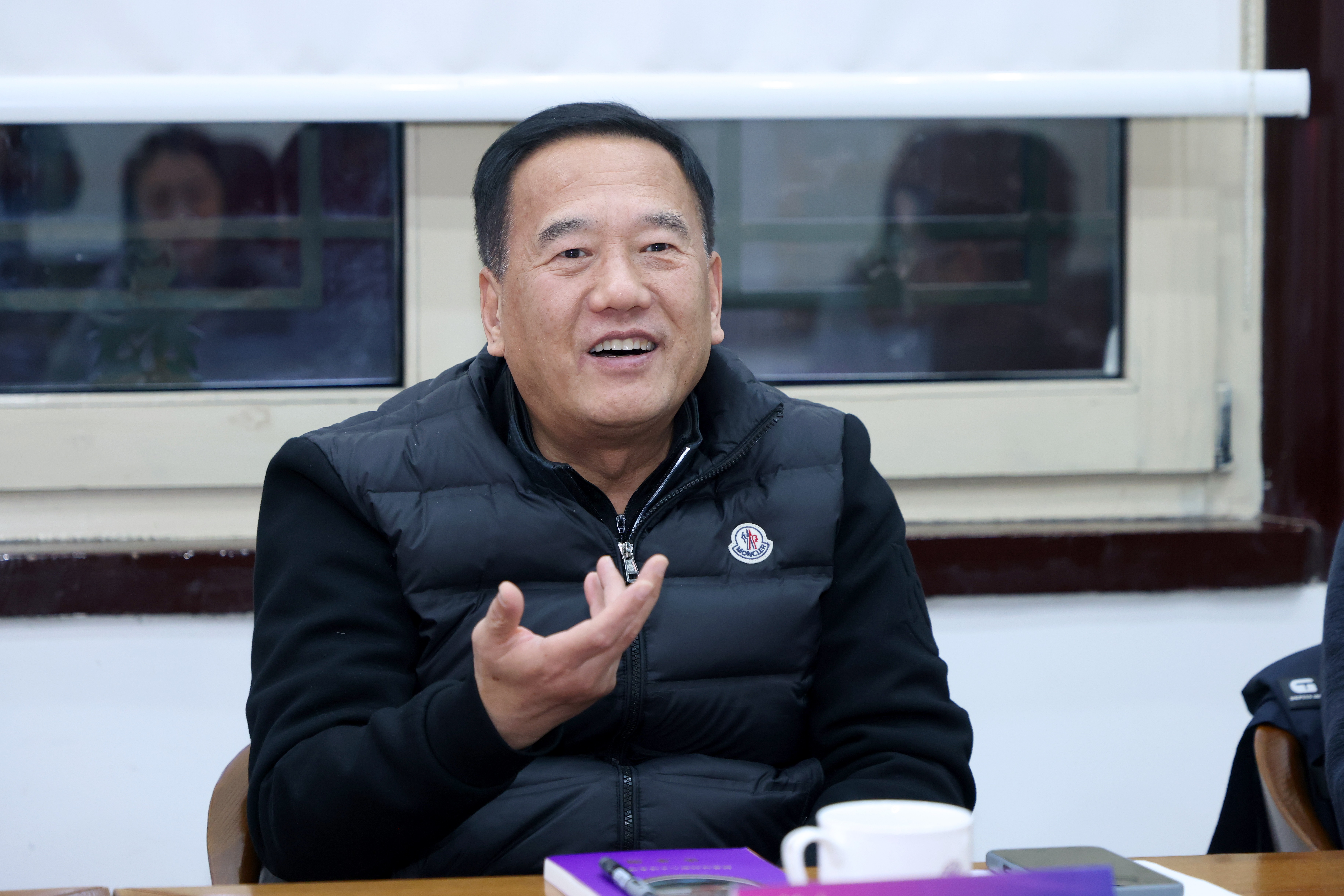 20250110-开云网颠覆性创新人才培养项目座谈会举行-摄影师杨艳彬-王晓东发言.jpg