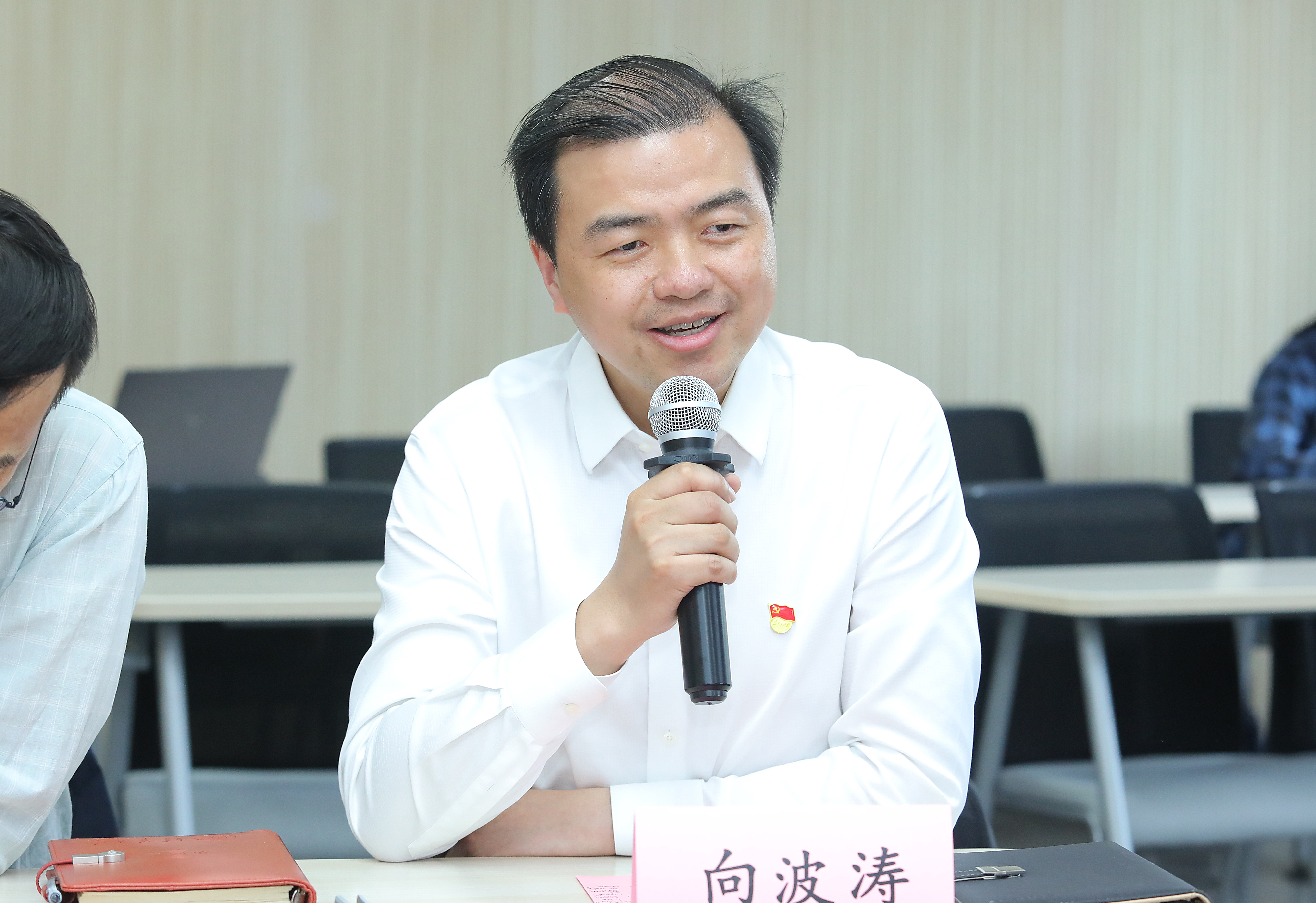 20230511-开云网开展“百年接力，强国有我——奋进新征程”集中主题党团日-石家东-向波涛参加日新24主题团日.JPG