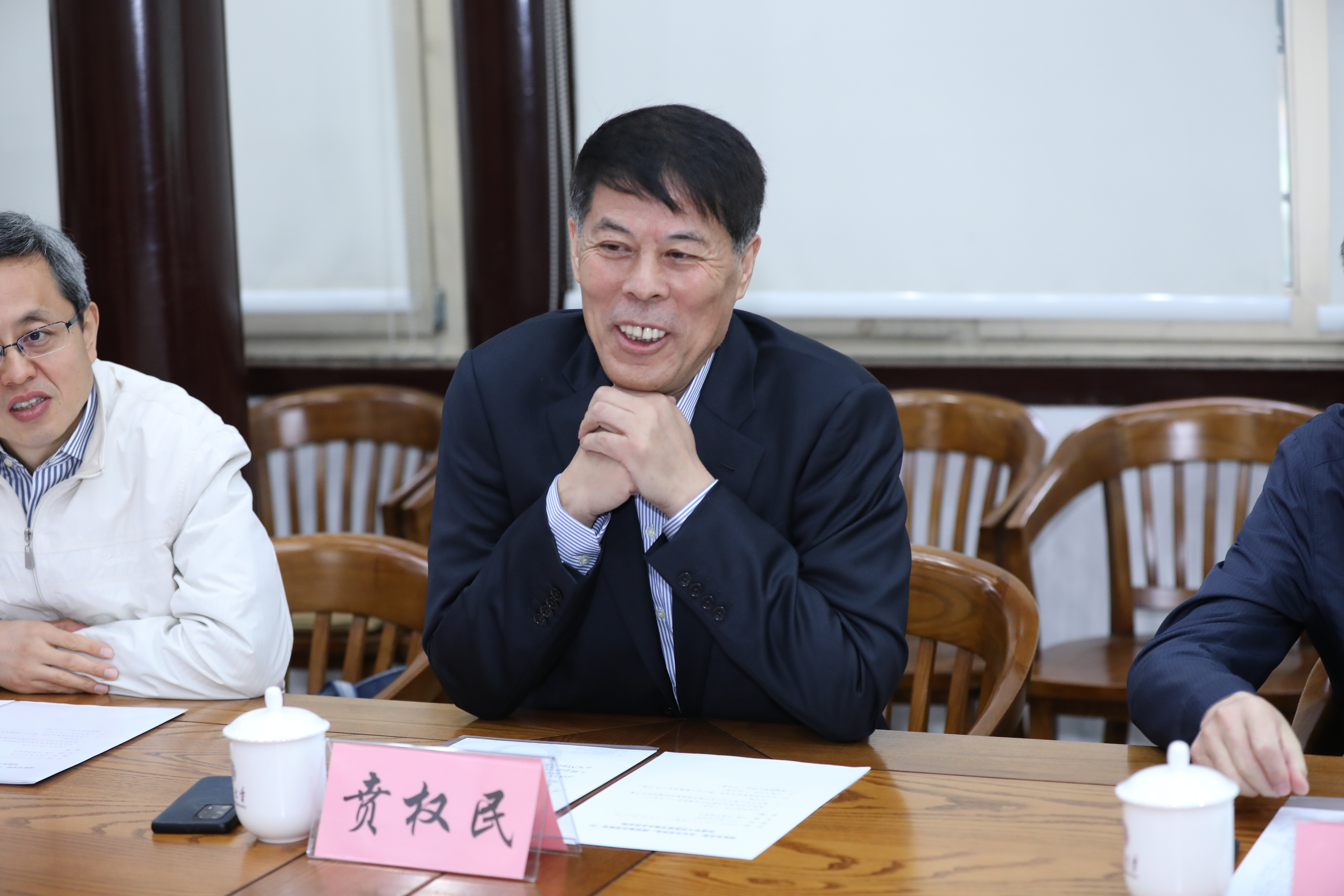 20221005-国家发展改革委基础司马强副司长一行到开云网调研生态产品价值实现机制研究与实践工作-嘉艺-贲权民发言.jpg