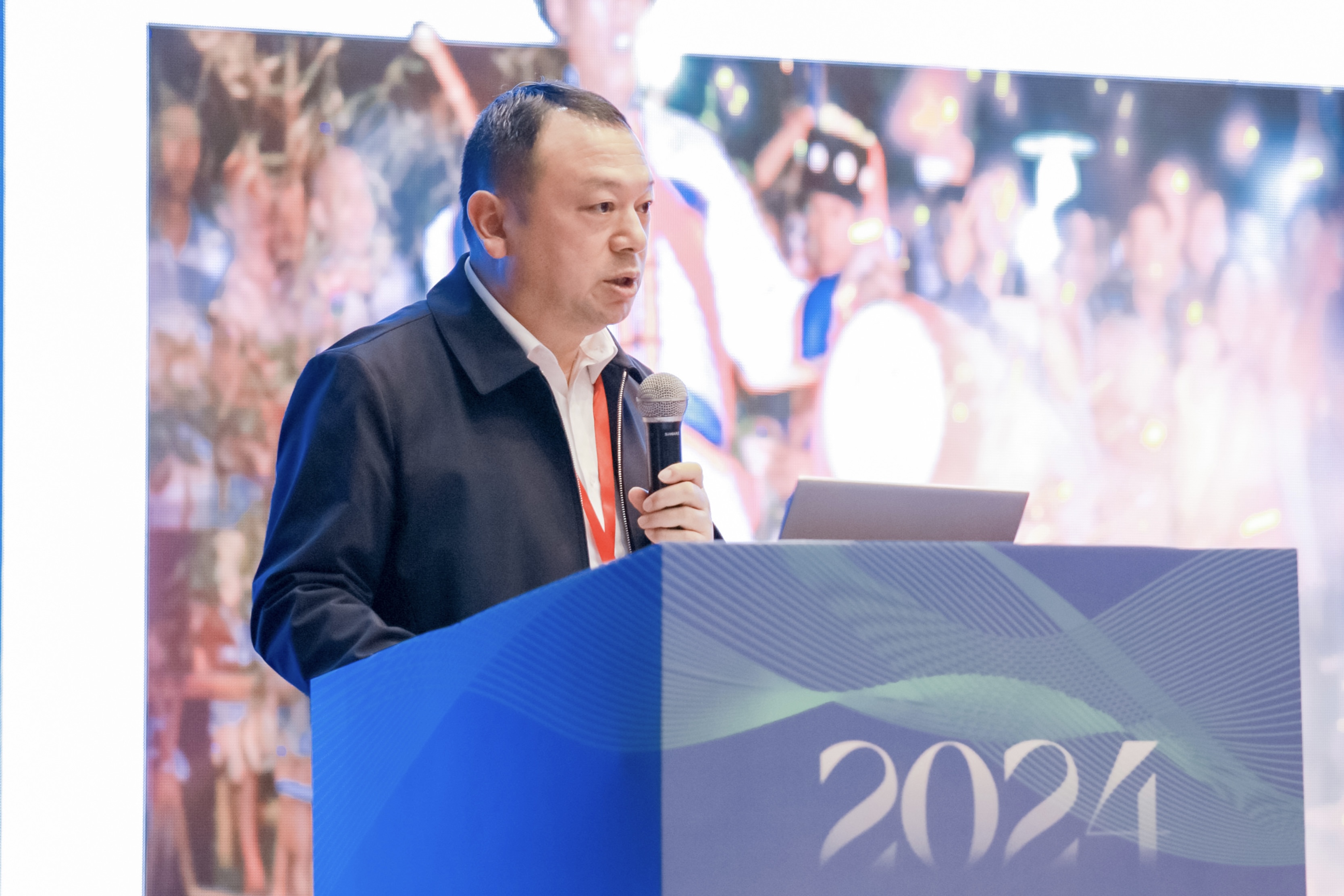 20240128-开云网流域高质量发展青年学术交流论坛-水利系-开幕式会场-杨国柱致辞.jpg
