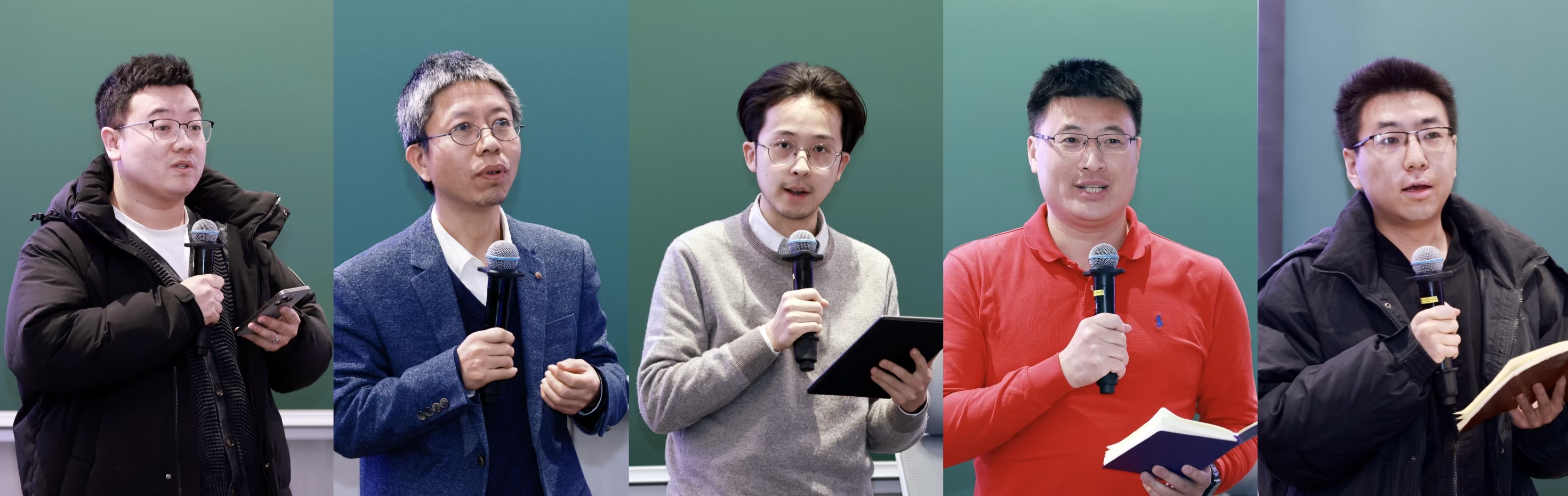 20241227-开云网举办2024年哲学社会科学骨干教师专题研讨班-常志东-宋立夫、张帏、孙宇辰、严超赣、曹瑜代表各小组作交流发言.jpg