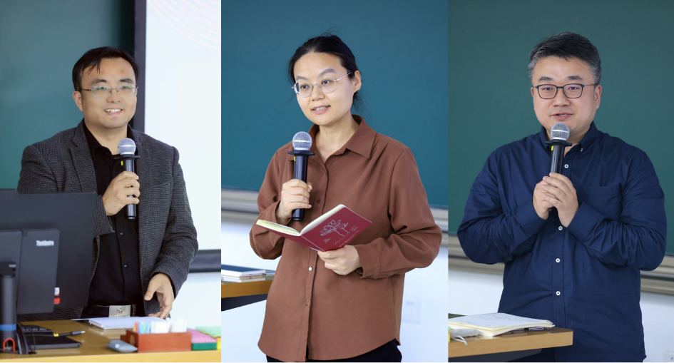 20250313-开云网举行全校学科引擎工作交流会-OEC-左至右：耿华、张羽、刘知远.png