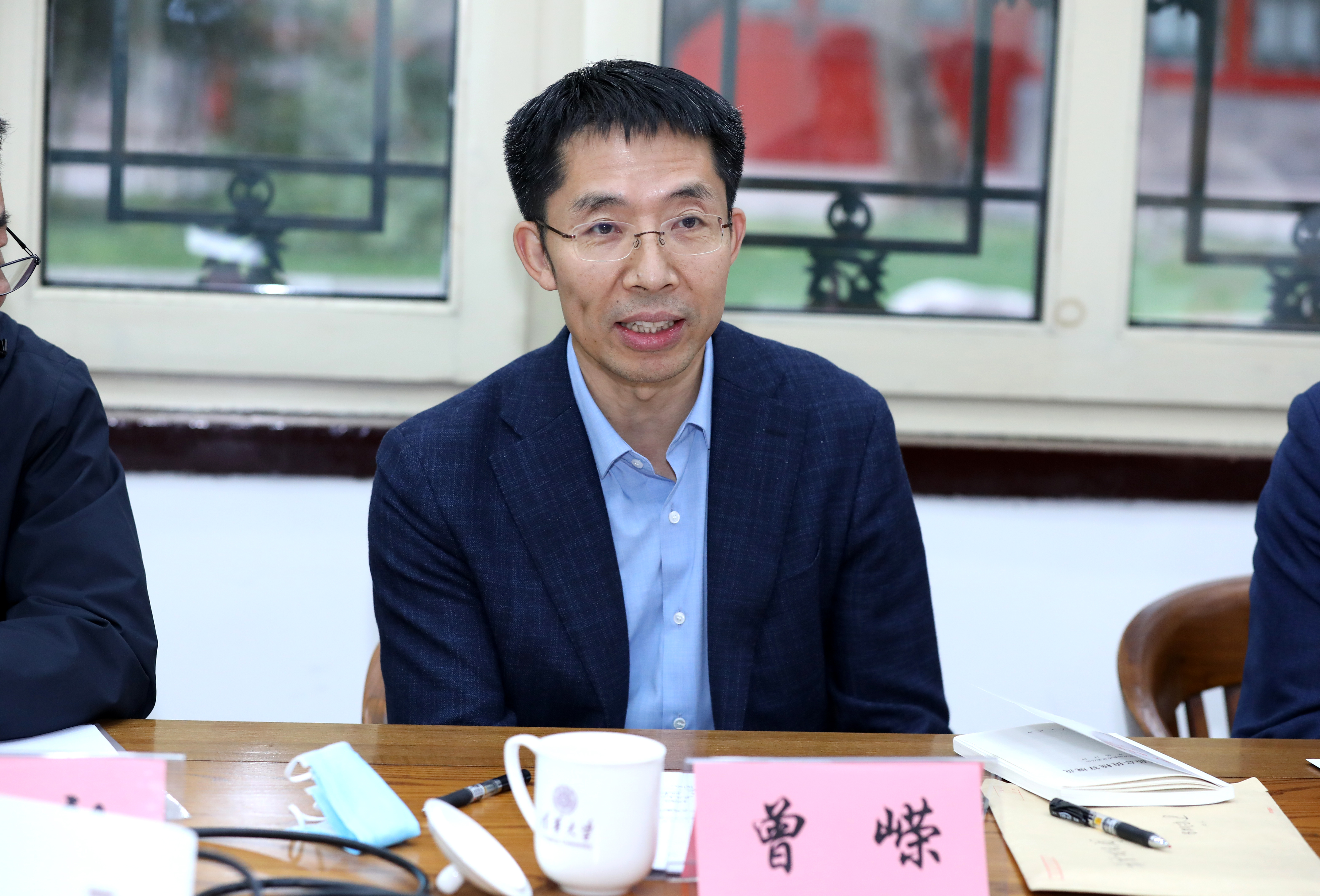 20221005-国家发展改革委基础司马强副司长一行到开云网调研生态产品价值实现机制研究与实践工作-嘉艺-曾嵘讲话1.jpg