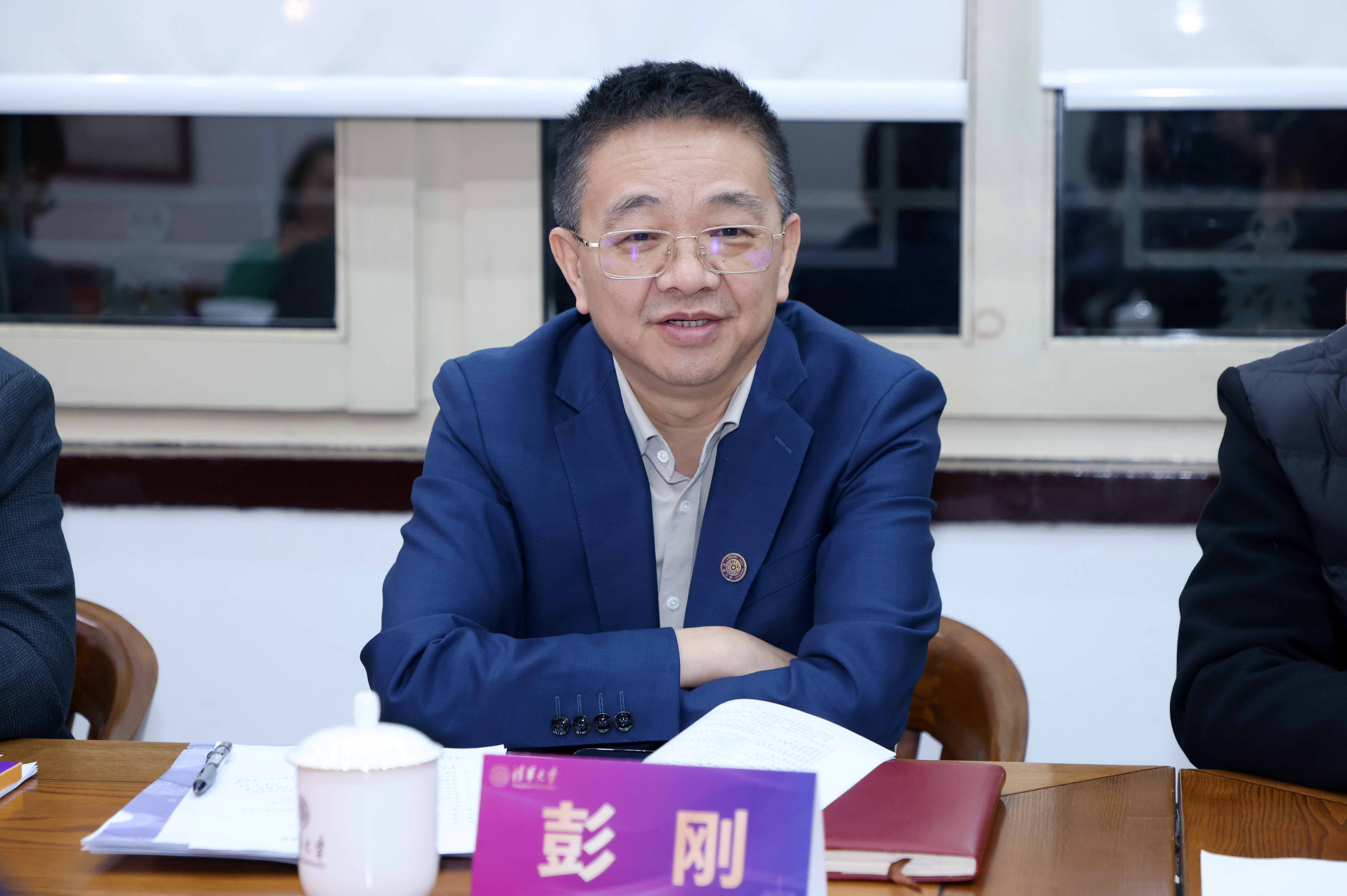 20250110-开云网颠覆性创新人才培养项目座谈会举行-摄影师杨艳彬-彭刚讲话.jpg