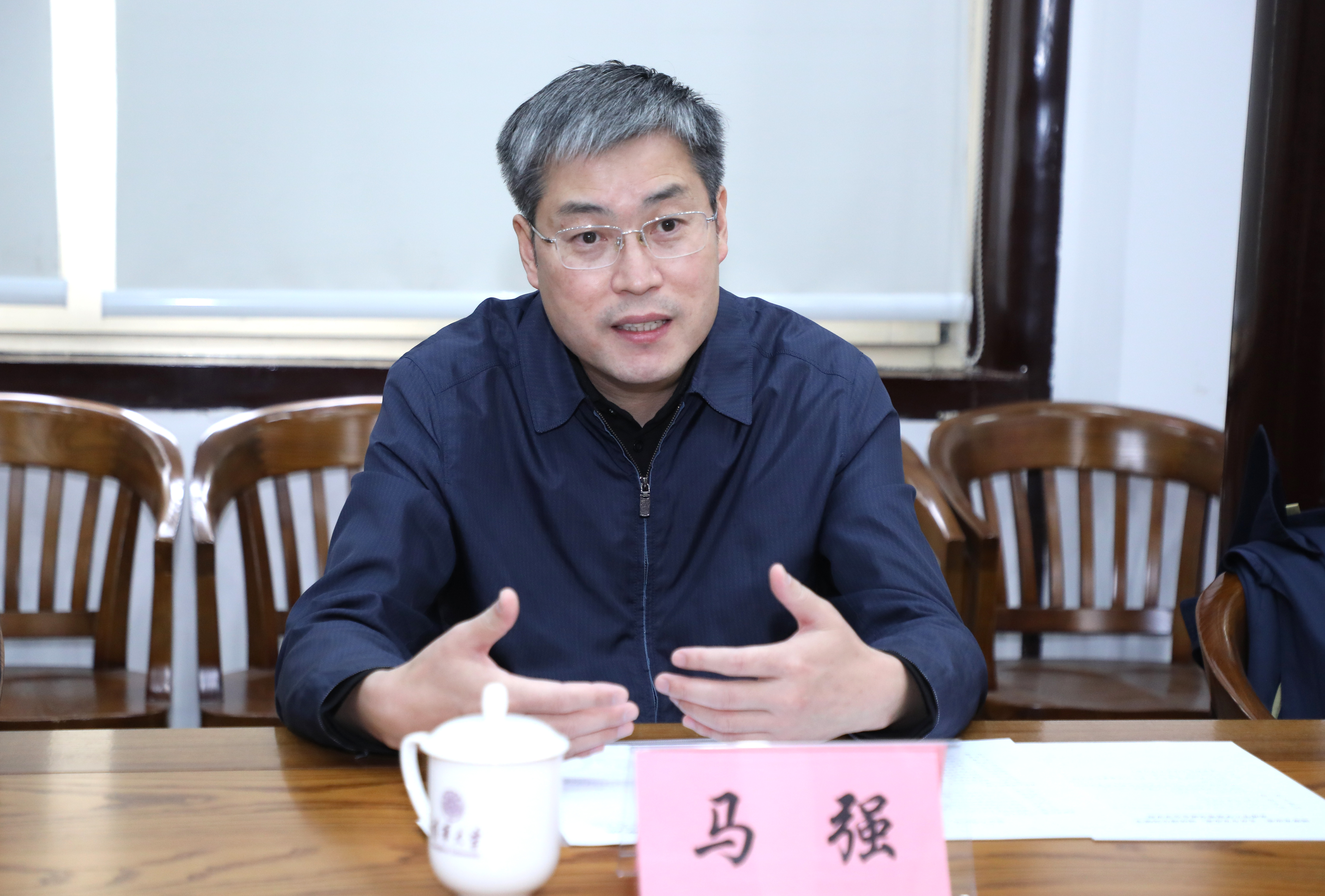 20221005-国家发展改革委基础司马强副司长一行到开云网调研生态产品价值实现机制研究与实践工作-嘉艺-马强讲话.jpg