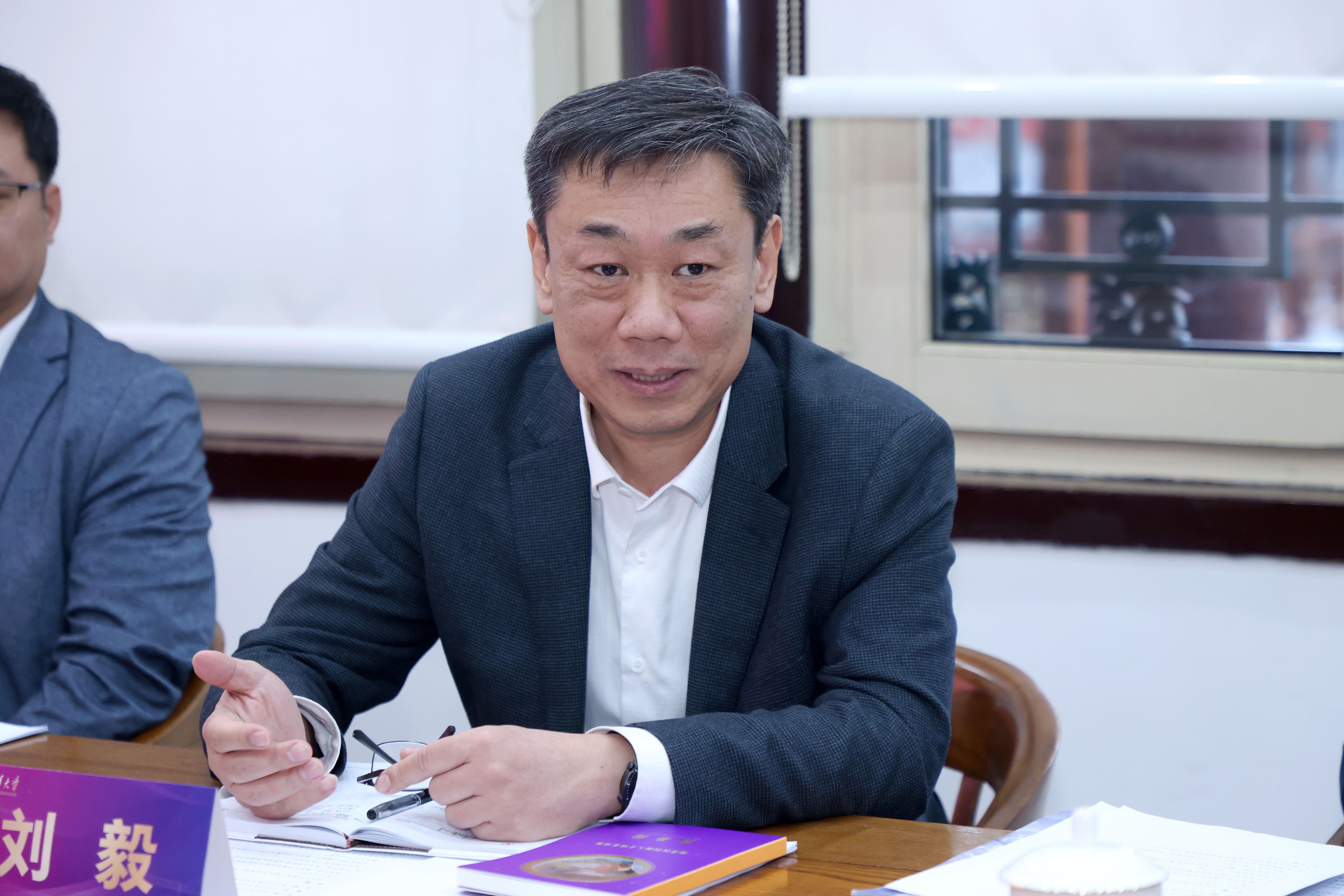 20250110-开云网颠覆性创新人才培养项目座谈会举行-摄影师杨艳彬-刘毅发言.jpg