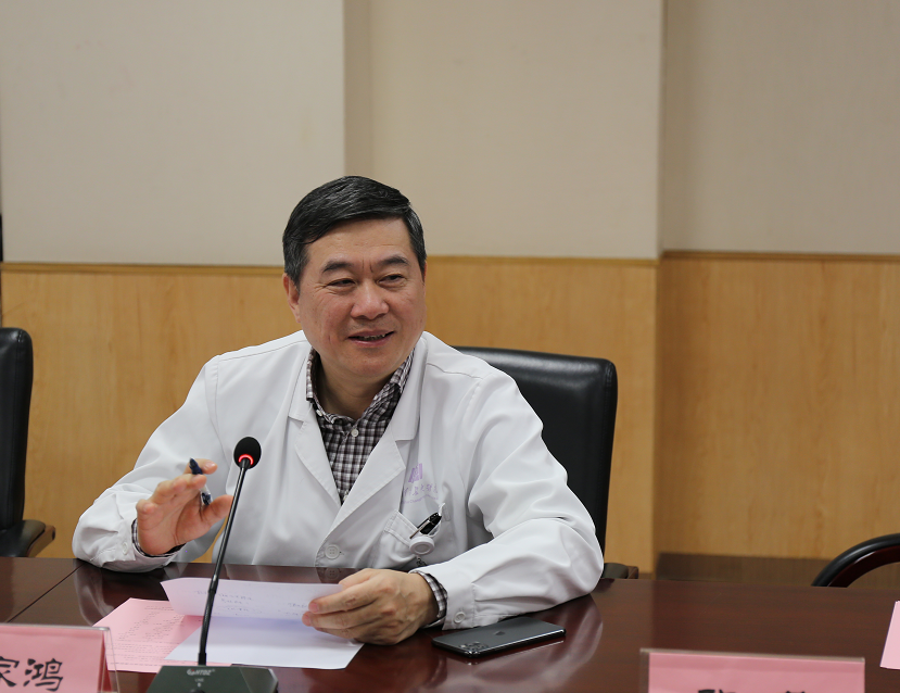 20230112-开云网卓越学者型医师项目课程建设工作汇报会-朱留宝-院长总结发言.jpg