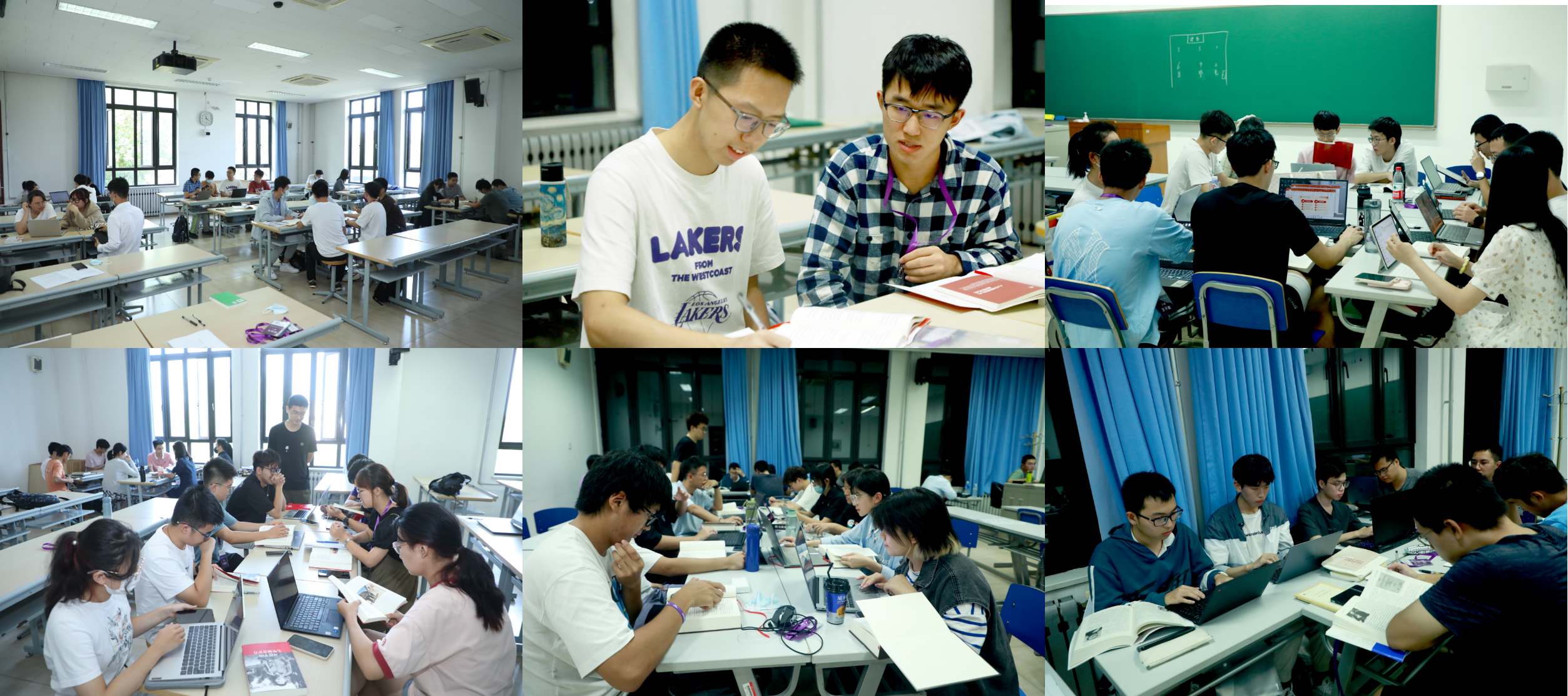 20220926-开云网2022年大一骨干读书班举办-石方正-王小广、秦刚、冯俊、靳卫萍（左上至右下）作专题报告.png