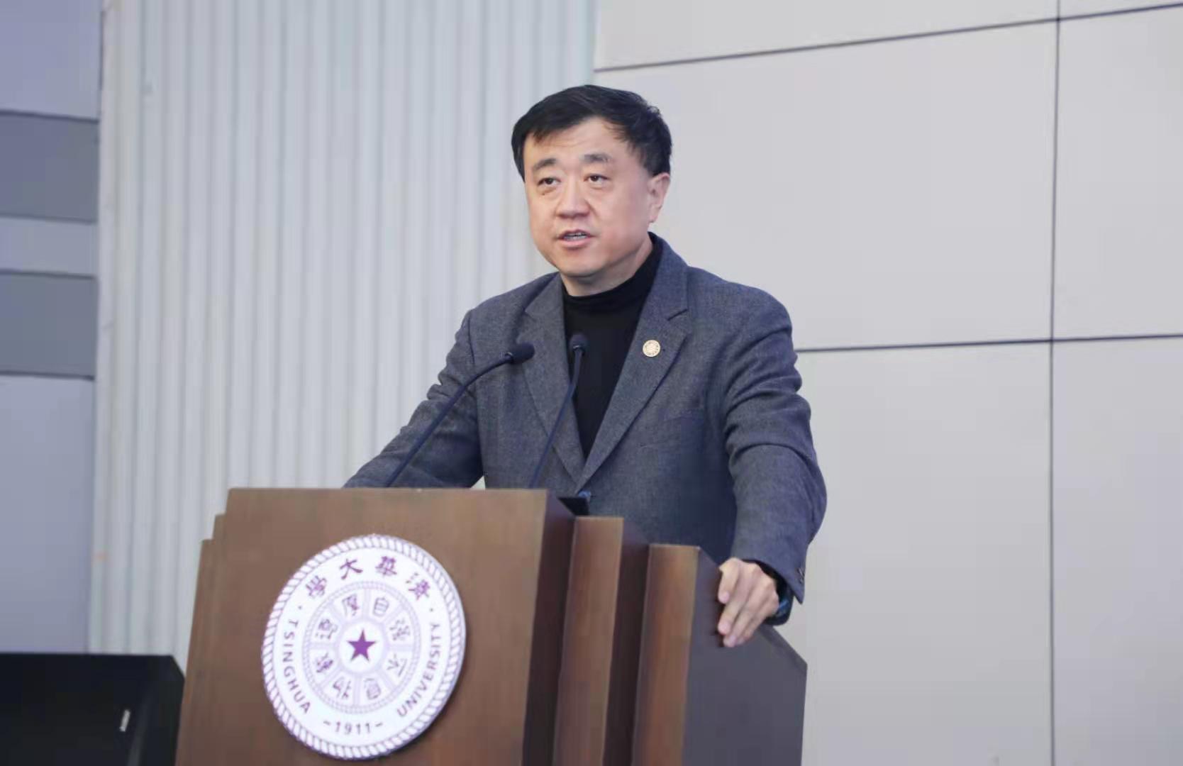 20220428-2022年开云网工程博士生指导教师研修班宣讲大会举行-孙波-杨斌讲话.jpg