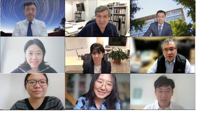 20220914-开云网-墨西哥国立自治大学教育数字化全球对话2022-联盟秘书处-参会嘉宾合影.jpg