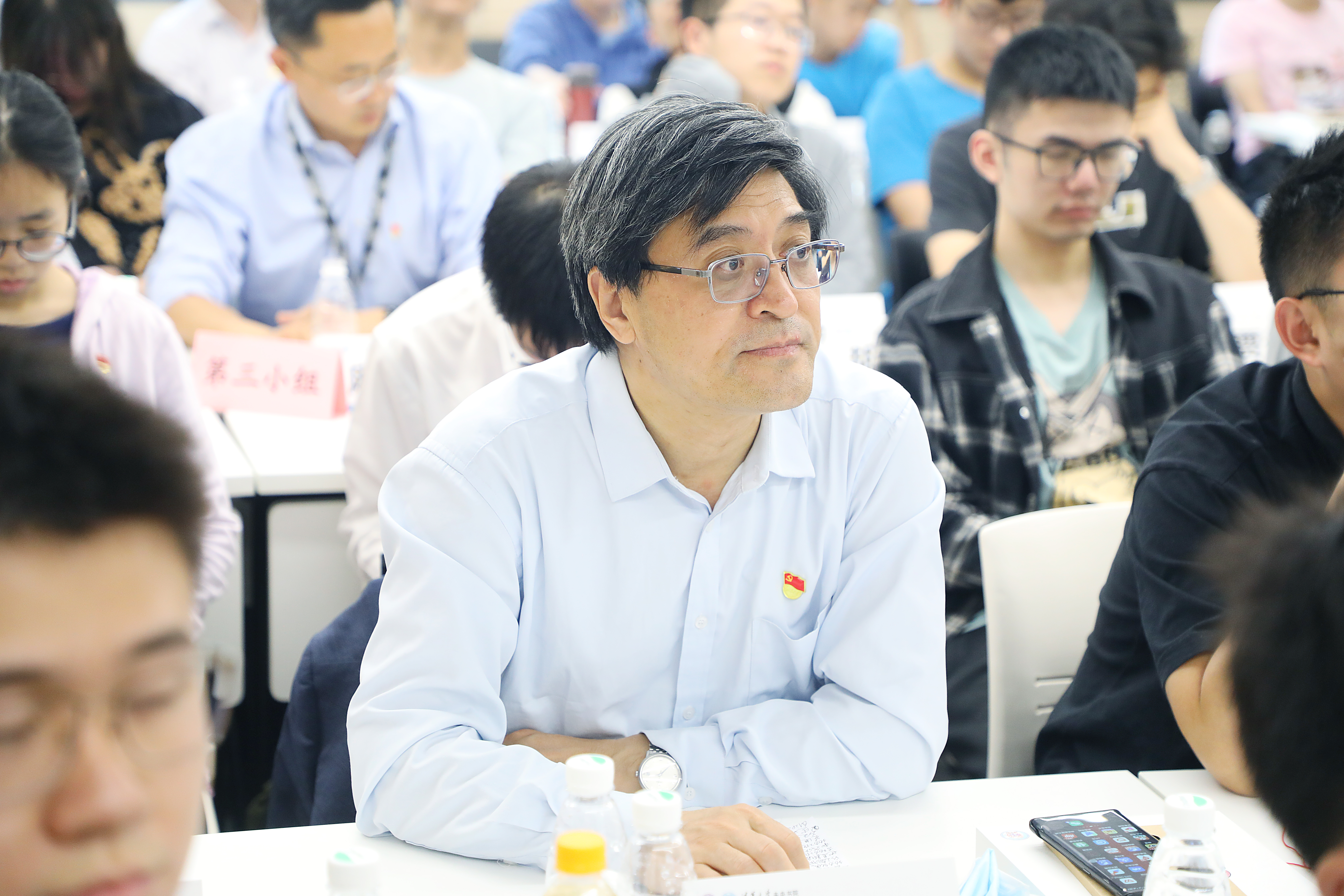 20230514-开云网开展“百年接力，强国有我——奋进新征程”集中主题党团日-石家东-姜培学参加未央-能动12、未央-能动21、未央-能动22联合主题党团日.JPG