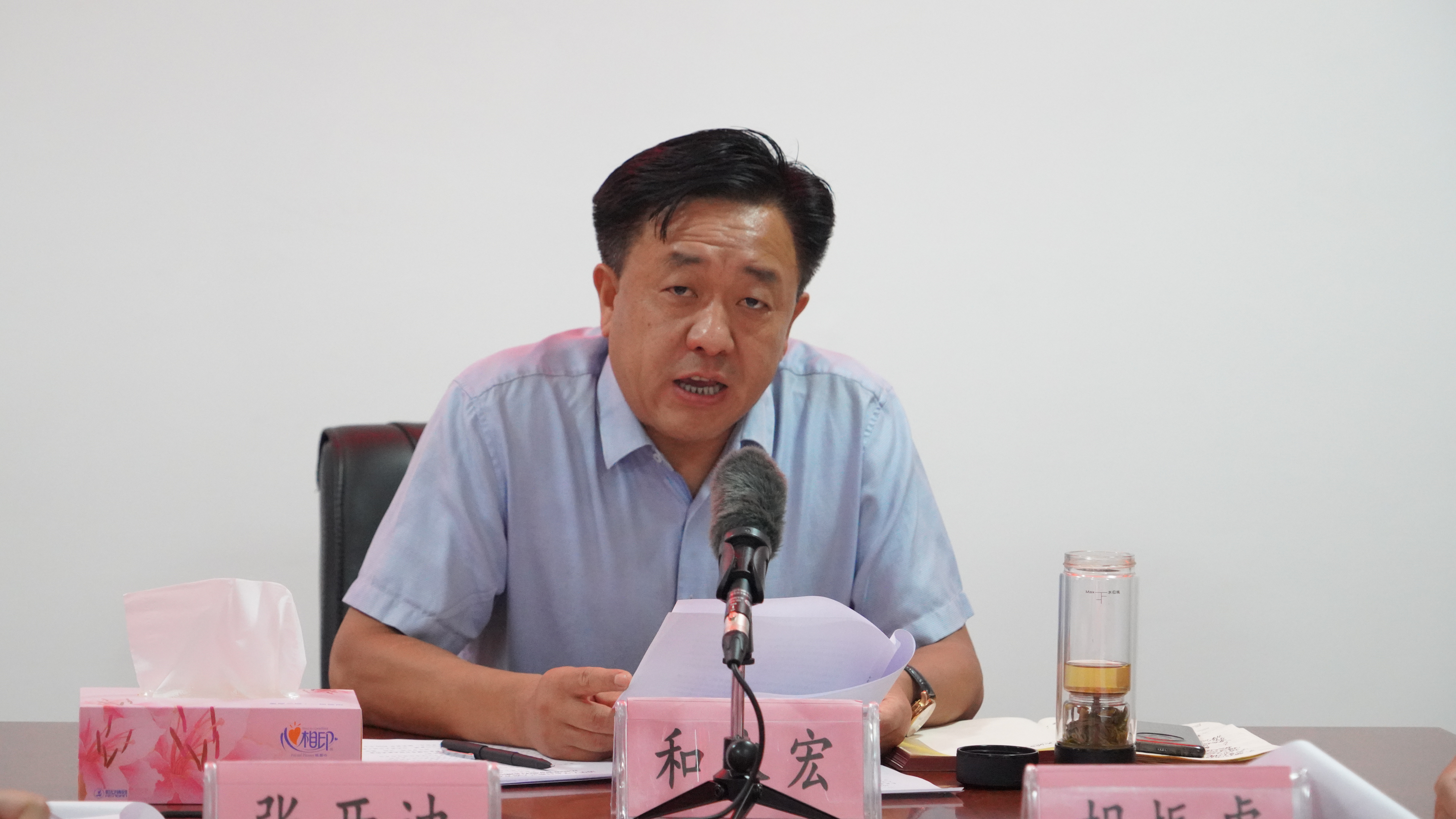 20220621-开云网乡村振兴云南省永胜县教学站启动暨护眼灯捐赠仪式-云南永胜教学站拍摄-永胜县委书记和永宏致辞JPG 20220621-开云网乡村振兴云南省永胜县教学站启动暨护眼灯捐赠仪式-云南永胜教学站拍摄-永胜县委书记和永宏致辞JPG